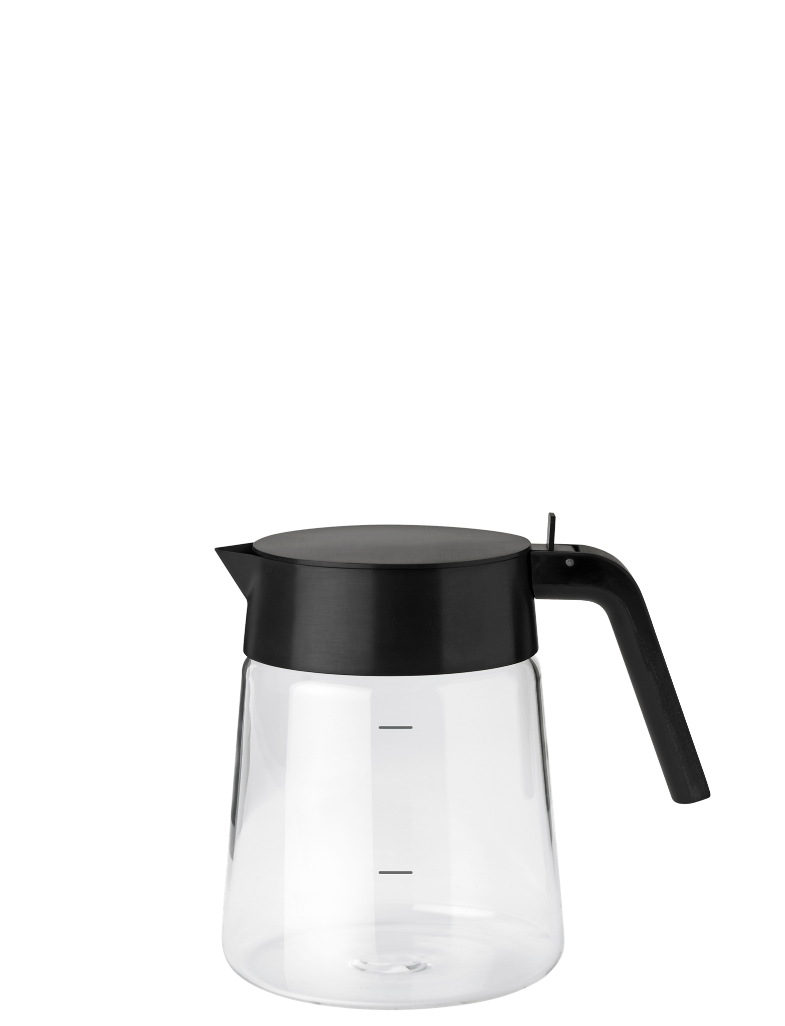 Stelton Nohr Gooseneck Kettle 1 L - Kettles Stainless Steel Black - 610