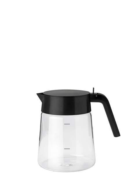 Stelton Nohr Jug 1,2 L - Coffee Pots Borosilicate Glass Clear - 611